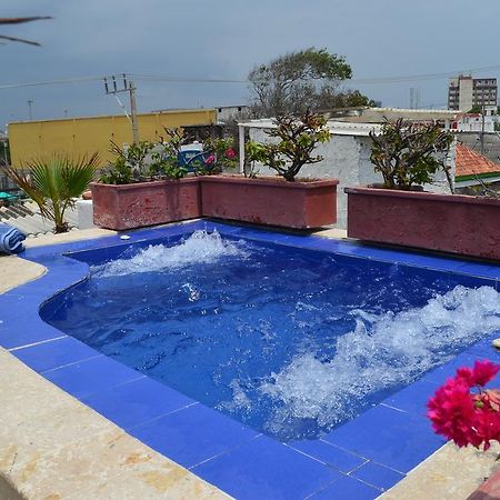 Casa Jardin Boutique Bed & Breakfast Cartagena Exterior foto
