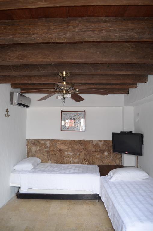 Casa Jardin Boutique Bed & Breakfast Cartagena Exterior foto