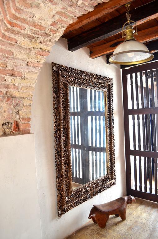 Casa Jardin Boutique Bed & Breakfast Cartagena Exterior foto