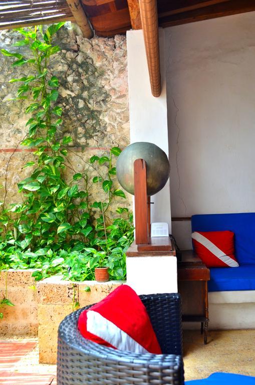 Casa Jardin Boutique Bed & Breakfast Cartagena Exterior foto