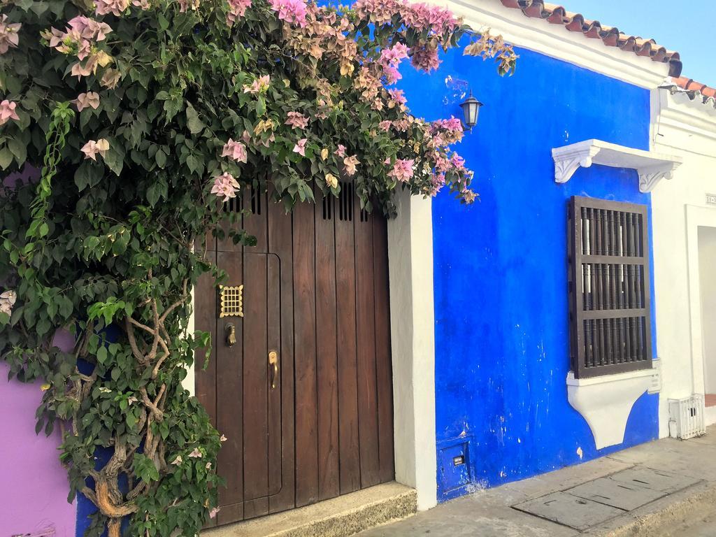 Casa Jardin Boutique Bed & Breakfast Cartagena Exterior foto