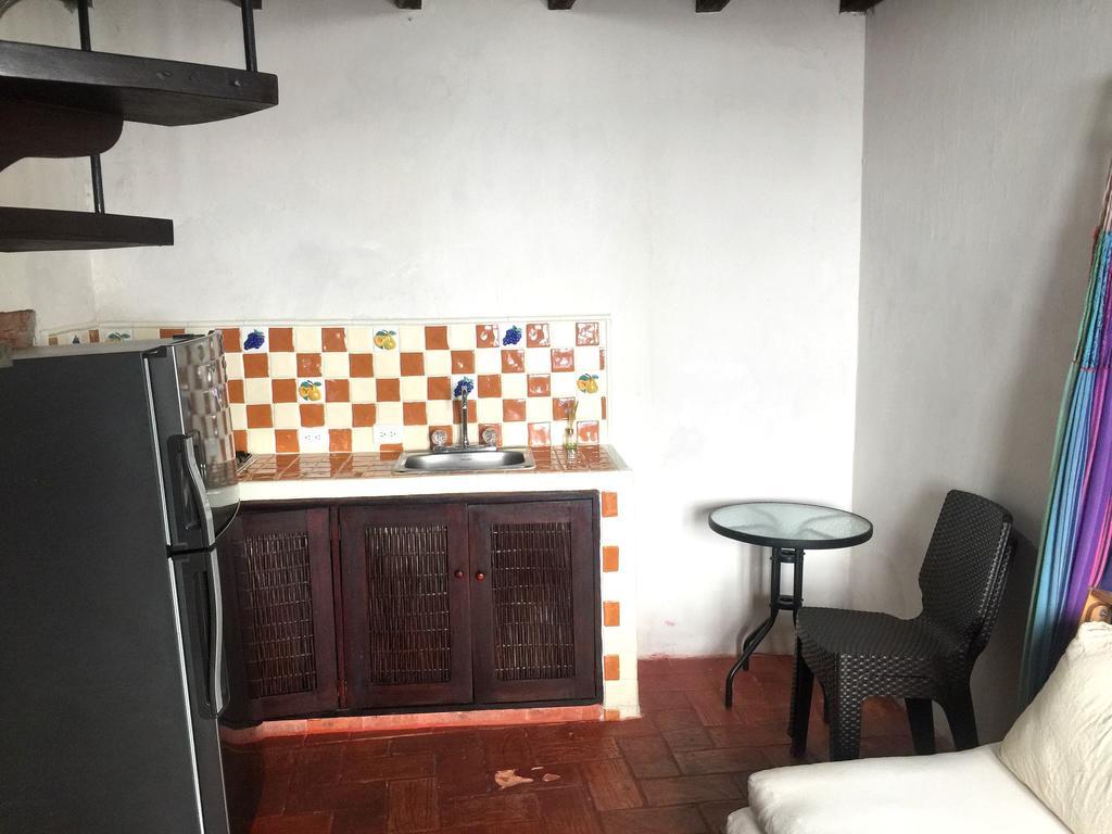 Casa Jardin Boutique Bed & Breakfast Cartagena Exterior foto