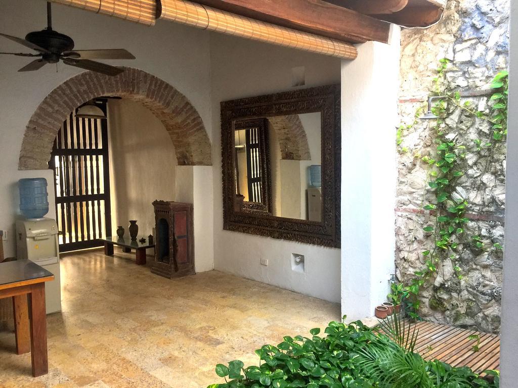 Casa Jardin Boutique Bed & Breakfast Cartagena Exterior foto