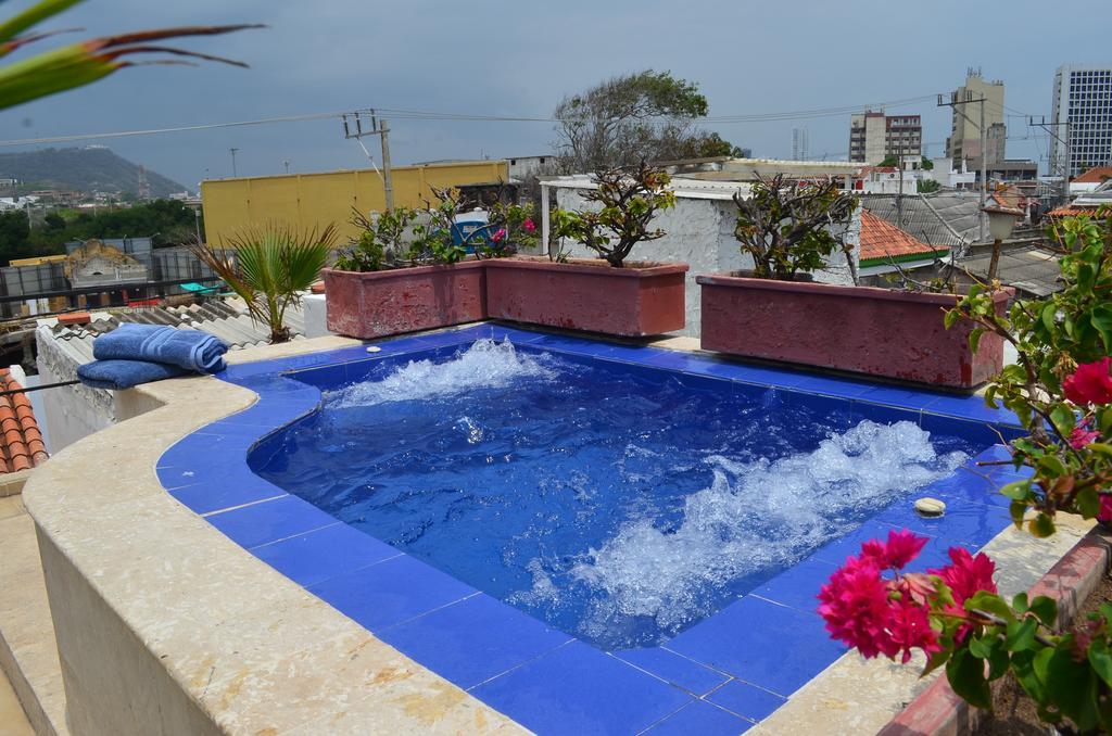Casa Jardin Boutique Bed & Breakfast Cartagena Exterior foto