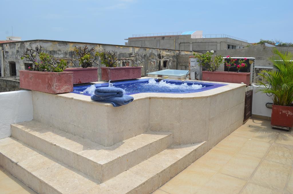 Casa Jardin Boutique Bed & Breakfast Cartagena Exterior foto