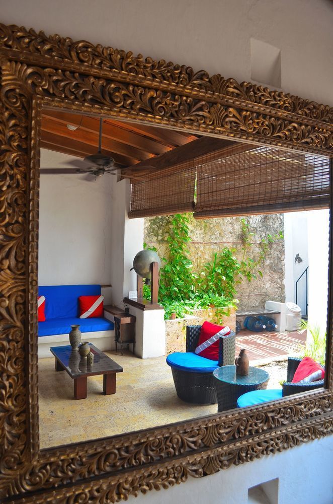 Casa Jardin Boutique Bed & Breakfast Cartagena Exterior foto