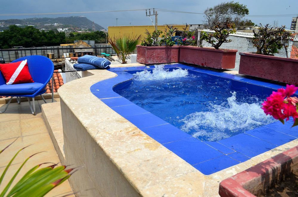 Casa Jardin Boutique Bed & Breakfast Cartagena Exterior foto
